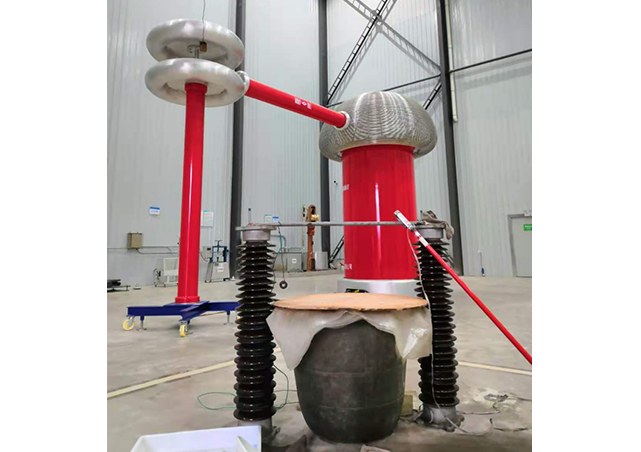 Power frequency test transformer